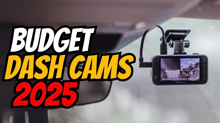 Stop Overspending! Best Budget Dash Cams 2025 You NEED to See!