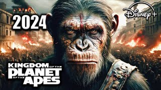 Kingdom Of The Planet Of The Apes 2024 Trailer