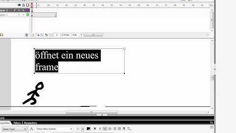 Flash8 Tutorial: Stickman RUN