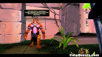 CataQuests.com - Escape from the Lost City