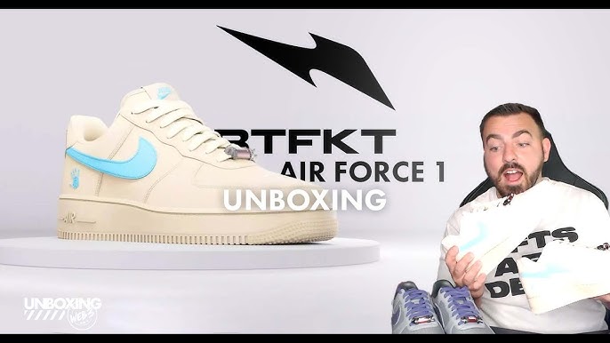 First Look at the Nike x Louis Vuitton Air Force 1 Sneakers – WWD