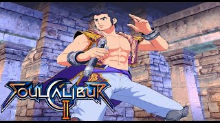 Soulcalibur II [PS2] - Weapon Master Mode Struggle #1