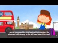 Dr. Mcwheelie Book Application - Trip to London