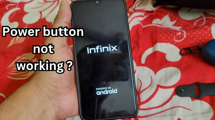 How to switch on infinix mobile without power button #infinix #android