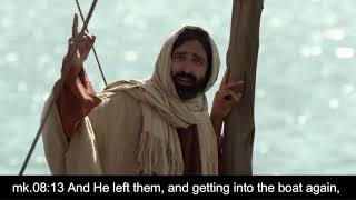 MARK Chapter 8 with VIDEO & AUDIO/CAPTIONS FROM THE NIV BIBLE