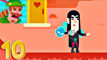 BOWMASTERS Update - NEW 27 Characters | Tournament | Gameplay Walkthrough | Android GamePlay FHD