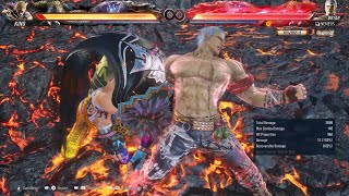 Best WS Punish in Tekken 8 || Almost Death Combo Potential screenshot 5