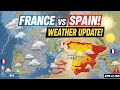 France &amp; Spain Weather Update: April 27, 2026 | What to Expect!