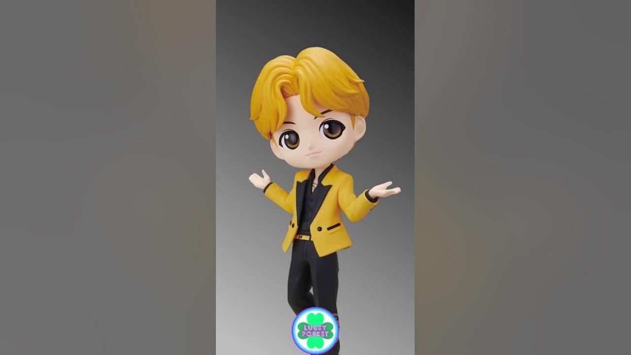 TinyTAN Q posket BTS Butter Preview shorts YouTube