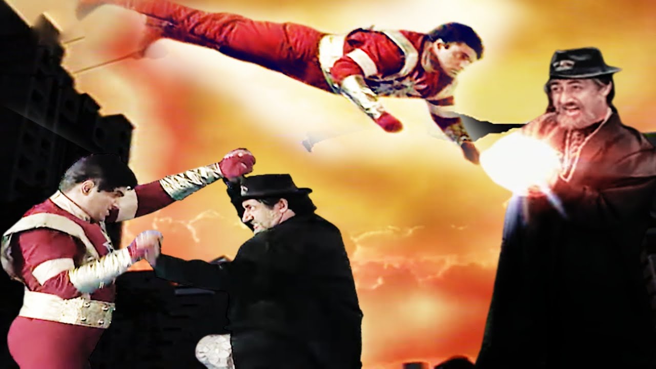 शक्तिमान और जैकाल के बिच घमासान युद्ध, शक्तिमान ने मणि जीत ली - Shaktimaan Episode 175