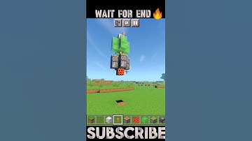 How to make a roket in Minecraft 🔥||#viral #minecraft