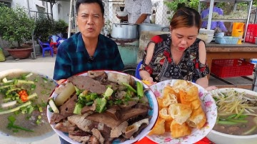 CHÁO LÒNG CHÚ TÁM Vui Vẻ Đậm Đà Vị Miền Tây Chỉ 20K Ở Cần Giuộc