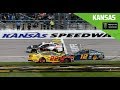 Full Race Replay: Monster Energy NASCAR Cup Series Hollywood Casino 400 Race at Kansas Speedway