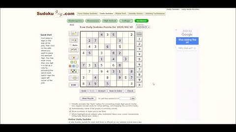 Sudoku 09/20/20 grad - no copyright Roots of Legend