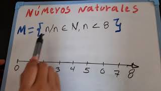 3 Representación De Conjuntos Numéricos Por Comprensión En La Recta Numérica Parte 1