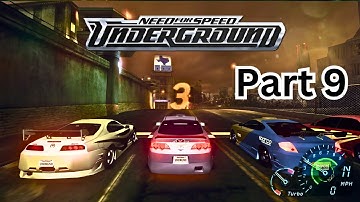 NFS Underground Definitive Edition - (Full Game play & Walk Through) (Part9) 4K 60FPS