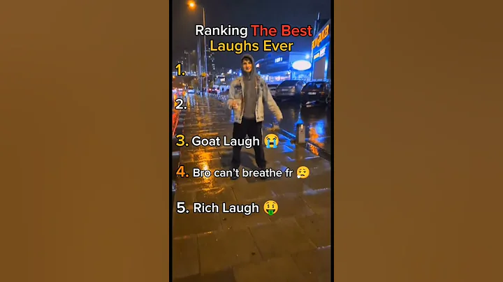 Ranking The Best Laughs Ever! 🤣