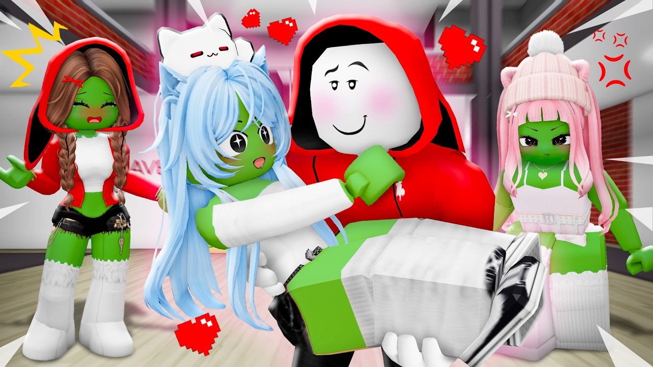 JJ's Girlfriend Became A Zombie  - Maizen Animation