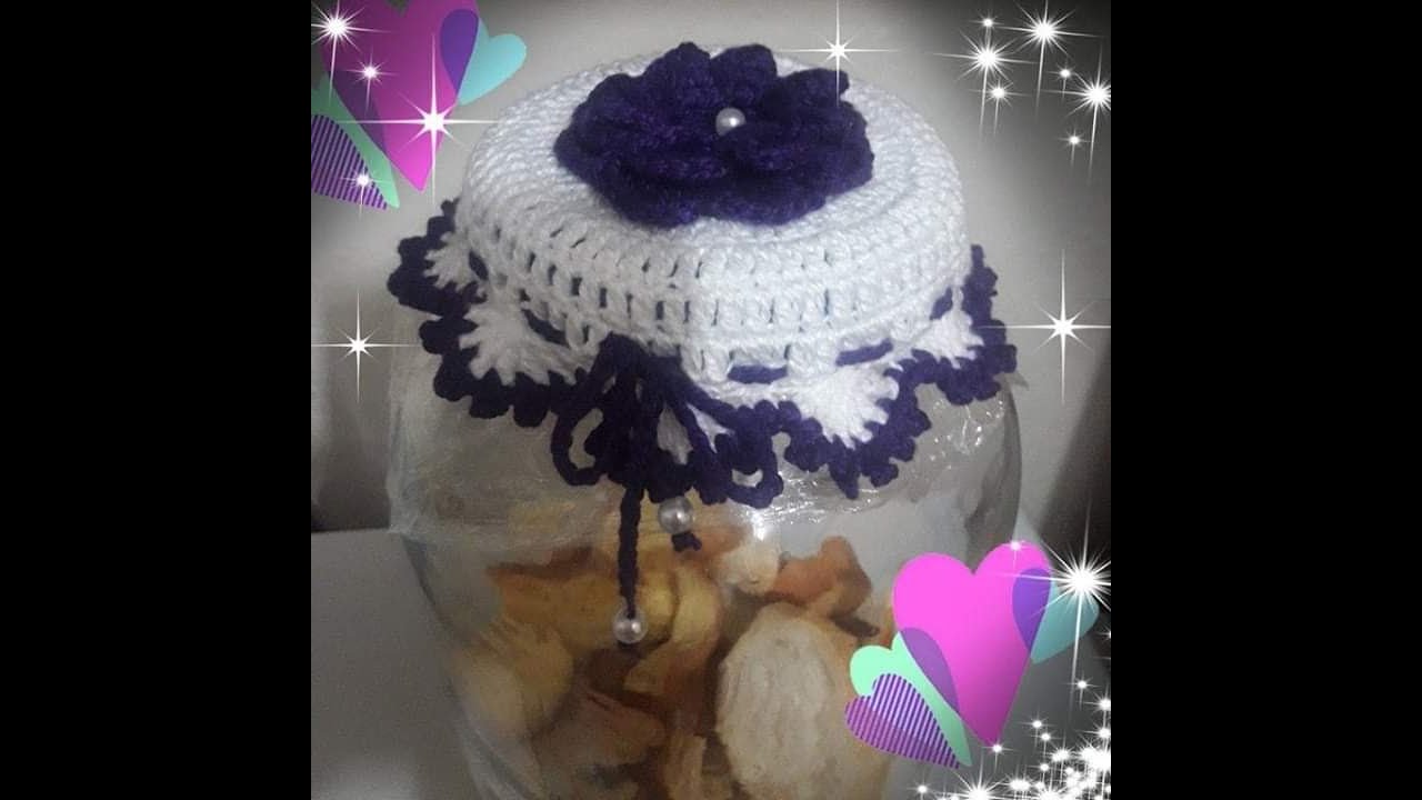 CAPA PARA TAMPA DE POTE