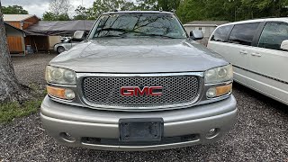 I bought a 2004 Yukon XL Denali