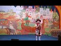 Песенку Ирины Пантелеевой про лошадку Пиратку поёт Валерия Питалина, 5 лет
