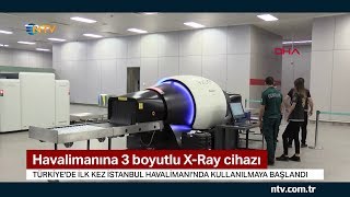 Türkiyede Ilk Kez İstanbul Havalimanında Kullanılmaya Başlandı