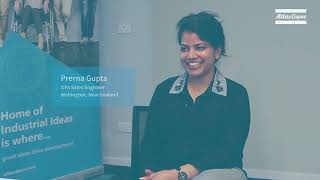 Atlas Copco New Zealand | Work Culture | Interview with Prerna Gupta