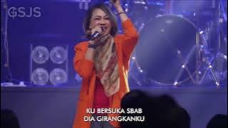 KUMASUKI GERBANGNYA DENGAN HATI BERSYUKUR (ASIK BANGET) (GLADY FEBE TUWOH)