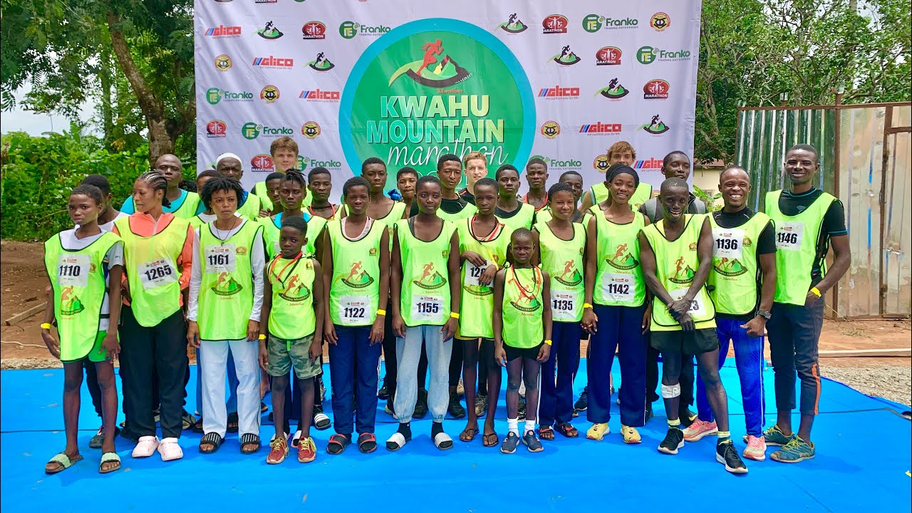 Kwahu mountain marathon 2025.