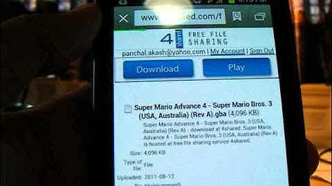 How to: Play Gameboy Advance Games on Any Android Device