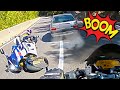 Driver Hits Biker with Car.. - Angry & Crazy Motorcycle Moments 2020 (Ep. #13)