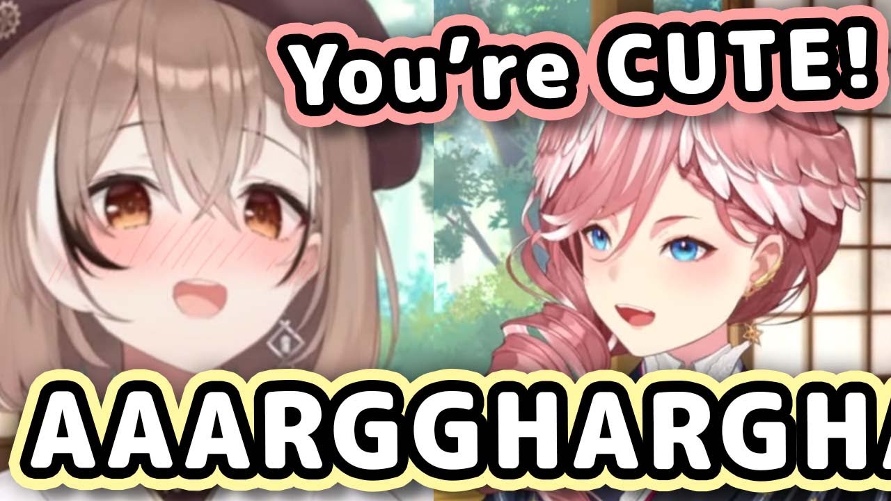 Lui Makes Mumei Go "AARGHARGHARGH" After Calling Her "Cute" 【ENG Sub/Hololive】