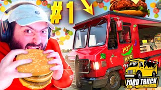 🍔ԲՈՒՐԳԵՐ ՄԵՔԵՆԱ🤪ՇԱՐԺԱԿԱՆ ՍՆՈՒՆԴ🍔🍉Food Truck Simulator #1