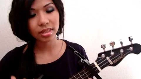 Stevie Wonder - Overjoyed ukulele cover
