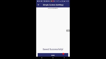 Simple Control Back Button – Soft Keys 2019,Navigation Control Bar,Home Back Button