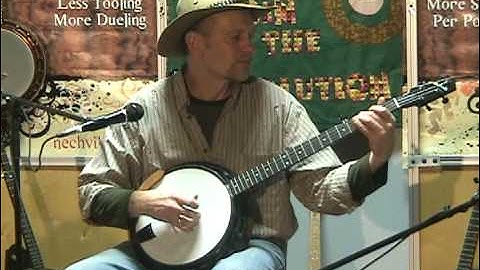 Nechville Eclipse Pro Banjo Demo