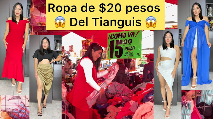 $20 peso flea market clothes I found Super Bargains in La Paca ✅