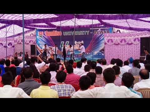 sunrise-university-college-alwar-2video