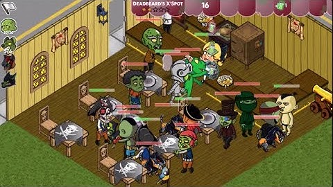 Deadbeard and other invasions - Zombie Café