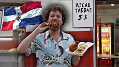 Trying street food in DOMINICAN REPUBLIC | Everything is delicious! ??