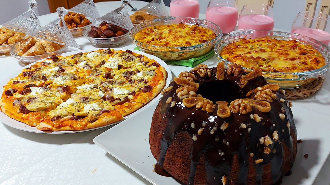 لا داعي للإستسلام🤣كلشي سهل وسريع👌كراتان خطييير بنص صدر دجاج🙆‍♀️بيتزا بخلطة عجيبة🤷‍♀️كيكة خرافية Ep18