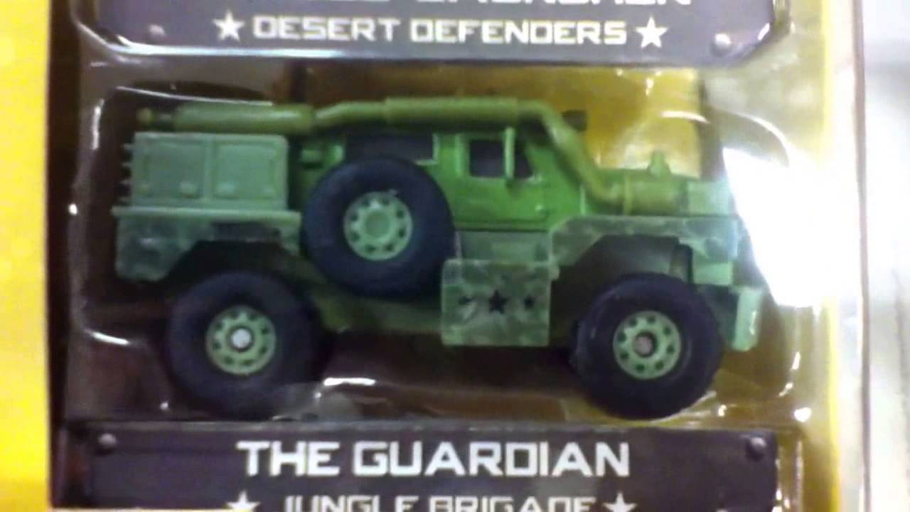 Found On The Pegs: Tonka Strike Force Metal