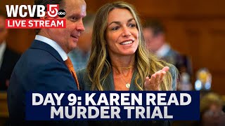 Karen Read murder trial: LIVE 9th day of testimony (Part 2)