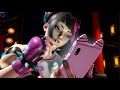 Street Fighter C.E:Mobile JURI GLITCH IN A REAL MATCH