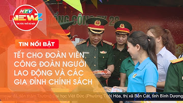 CHĂM LO TẾT CHO ĐOÀN VIÊN CÔNG ĐOÀN NGƯỜI LAO ĐỘNG VÀ CÁC GIA ĐÌNH CHÍNH SÁCH