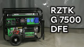 Распаковка RZTK G 7500DFE