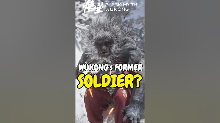 TRAGIC Story of Wukong’s Former COMRADE in Black Myth: Wukong🙉(Macaque Chief!) #blackmythwukong
