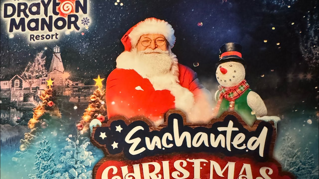 Drayton Manor Christmas Eve 2023 YouTube