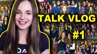 Talk Vlog Саши Спилберг №1 // Новости, Съемки Сериала, Видео С Концерта Talk Vlog Саши Спилберг №1 // Новости, Съемки Сериала, Видео С Концерта