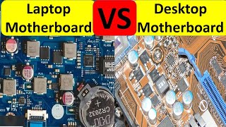 motherboard repair- laptop motherboard vs desktop motherboard